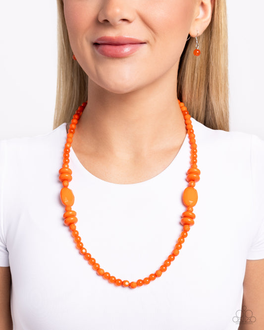 Tropical Tourist - Orange