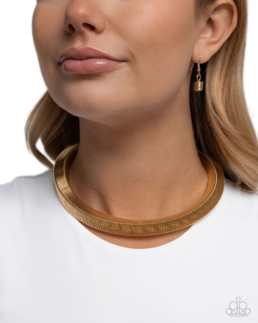 Sleek Suite - Gold
