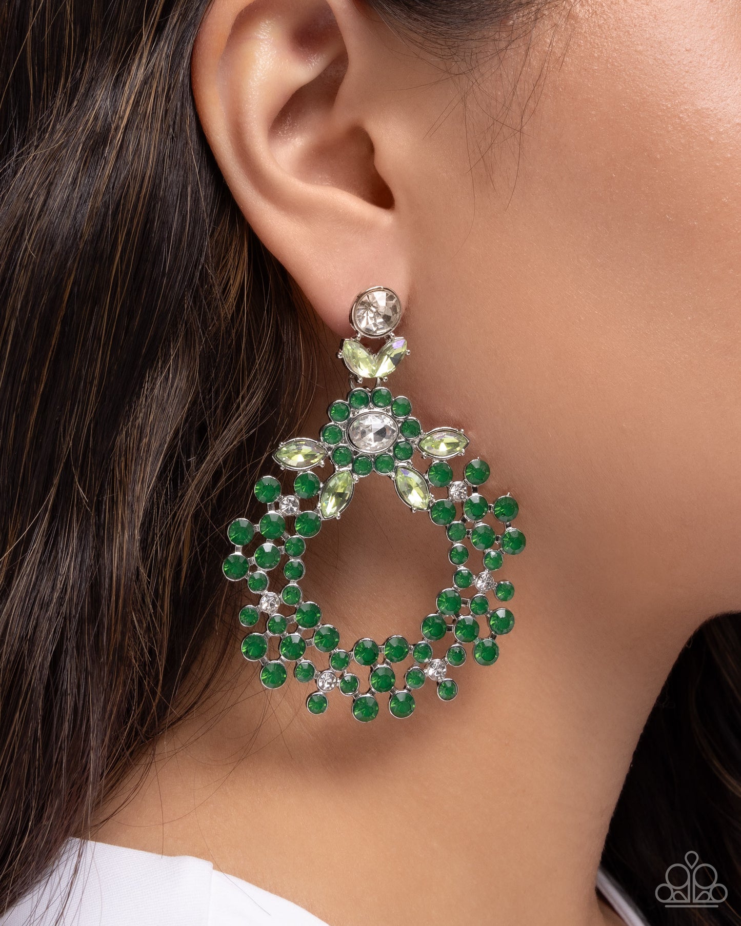 Opalescent Opulence - Green