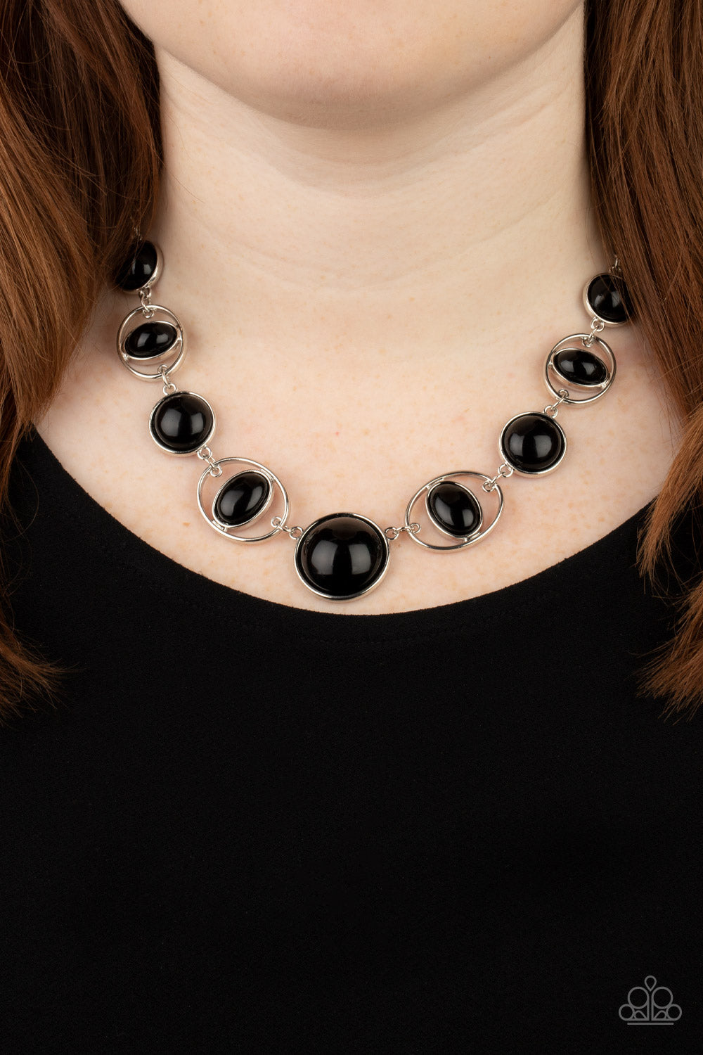 Eye of the BEAD-holder - Black