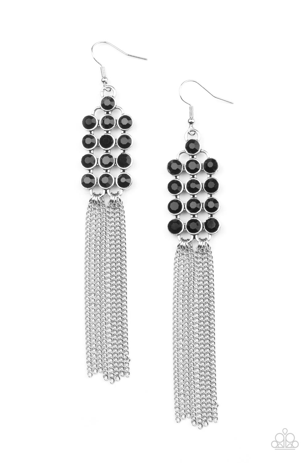 Tasteful Tassel - Silver